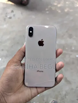 Apple iPhone X 64 GB Gold