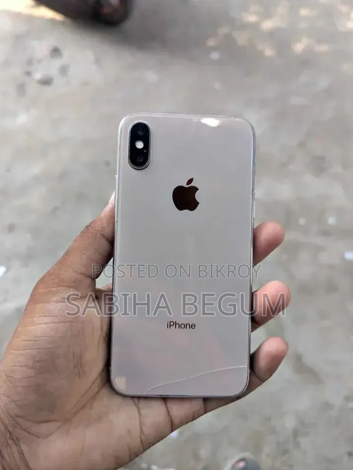 অ্যাপল আইফোন এক্স ৬৪ জিবি গোল্ড