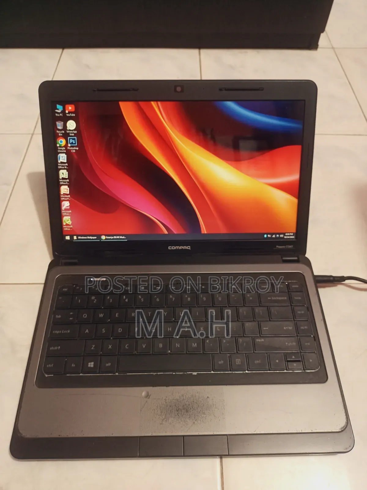 Laptop HP Compaq Presario CQ43 4GB Intel Celeron HDD 60GB