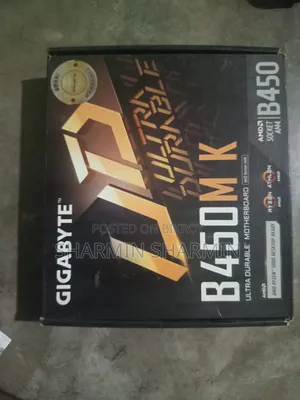Gigabyte B450M K Motherboard বিক্রি হবে