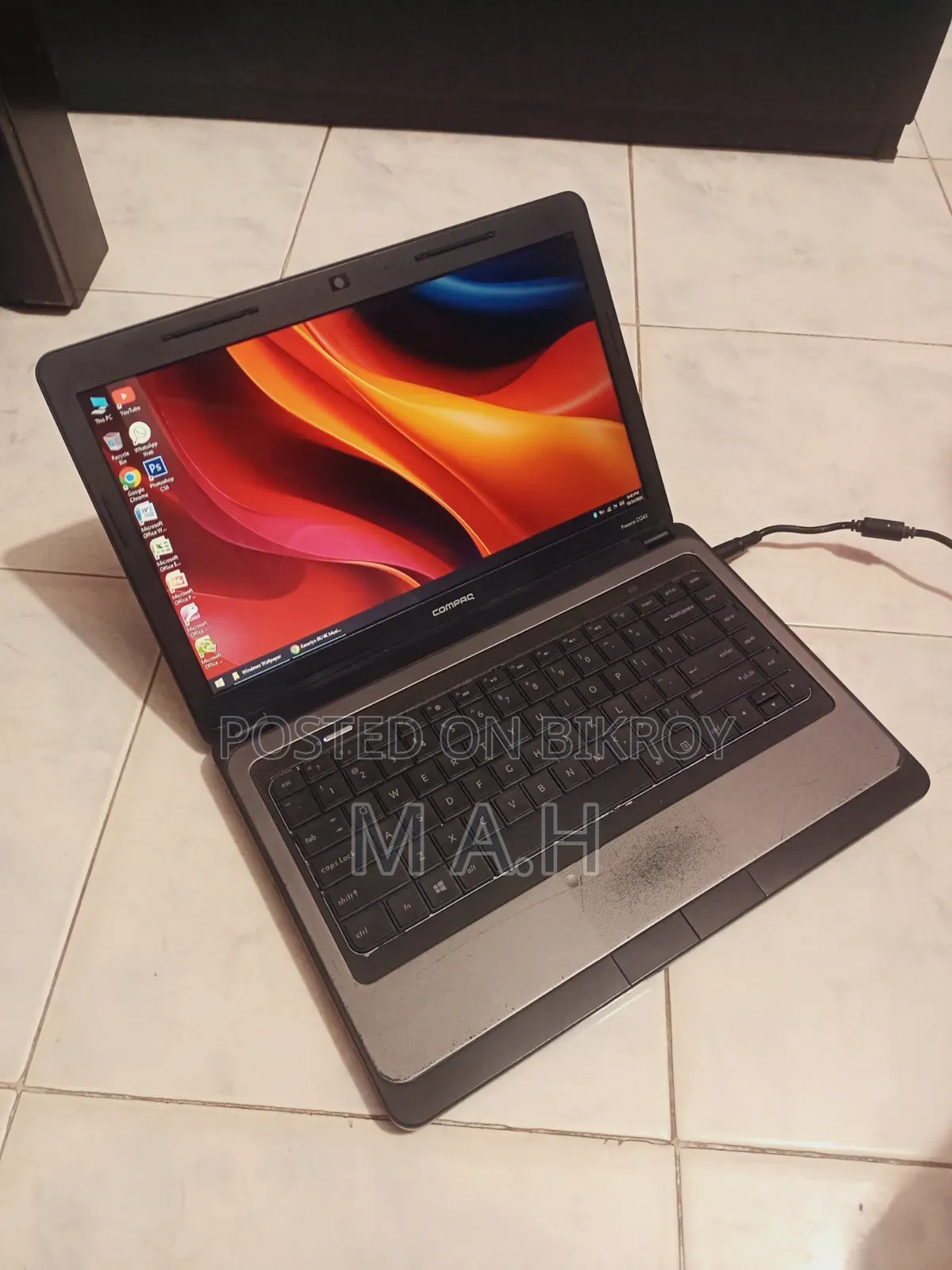 Laptop HP Compaq Presario CQ43 4GB Intel Celeron HDD 60GB