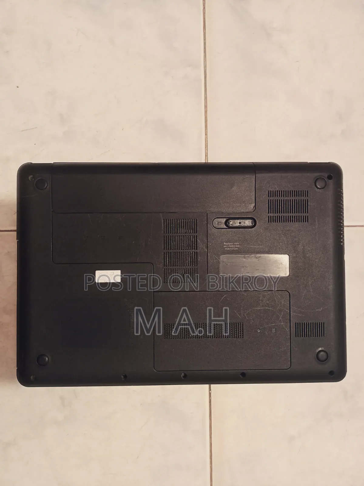 Laptop HP Compaq Presario CQ43 4GB Intel Celeron HDD 60GB