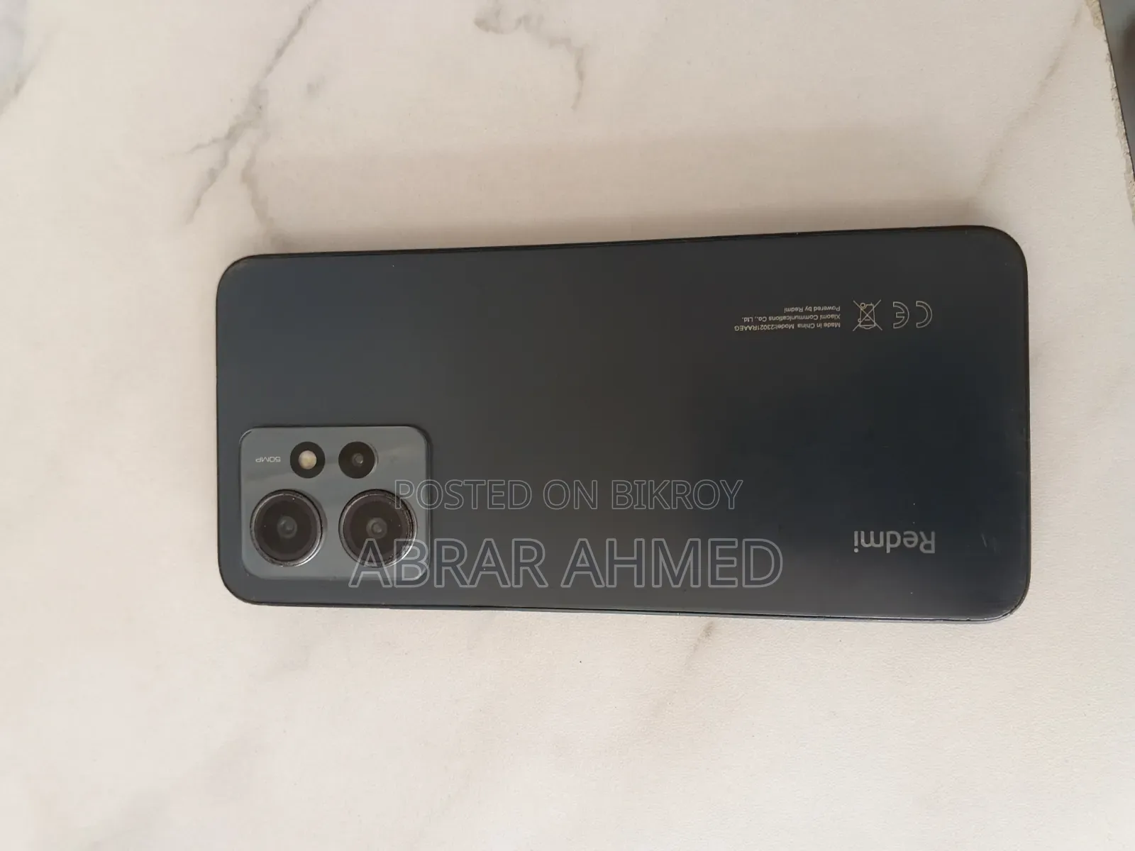 Realme 12 256 GB Black