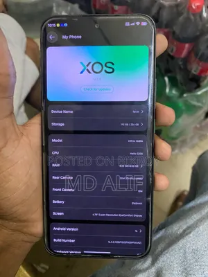 Infinix Hot 60 Pro+ 256 GB Black