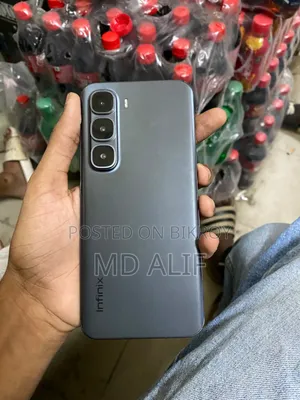 Infinix Hot 60 Pro+ 256 GB Black