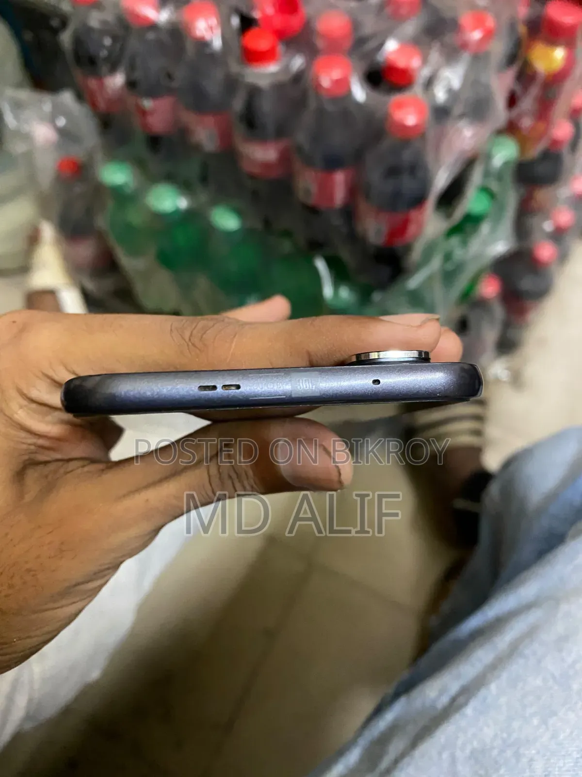 Infinix Hot 60 Pro+ 256 GB Black