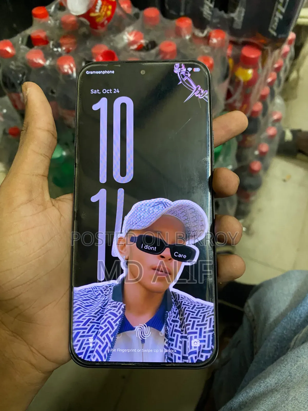 Infinix Hot 60 Pro+ 256 GB Black