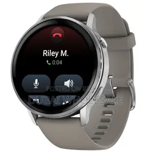 GARMIN VENU 4 45 MM - SILVER GRAY (Only Pre-Order)