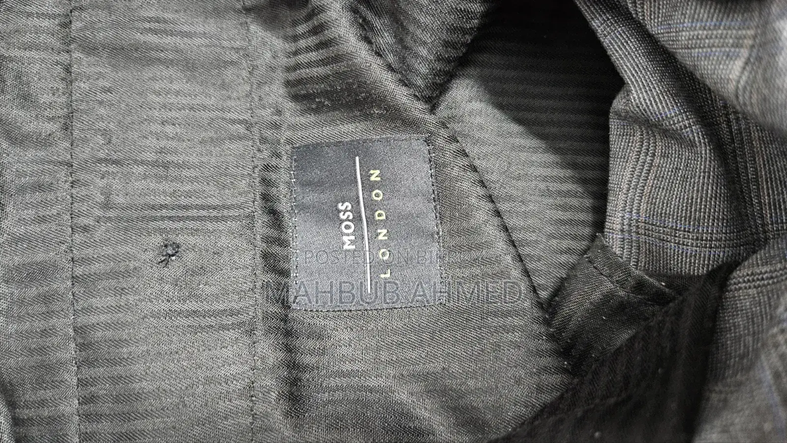 মস লন্ডন ব্র্যান্ডের ফরমাল প্যান্ট