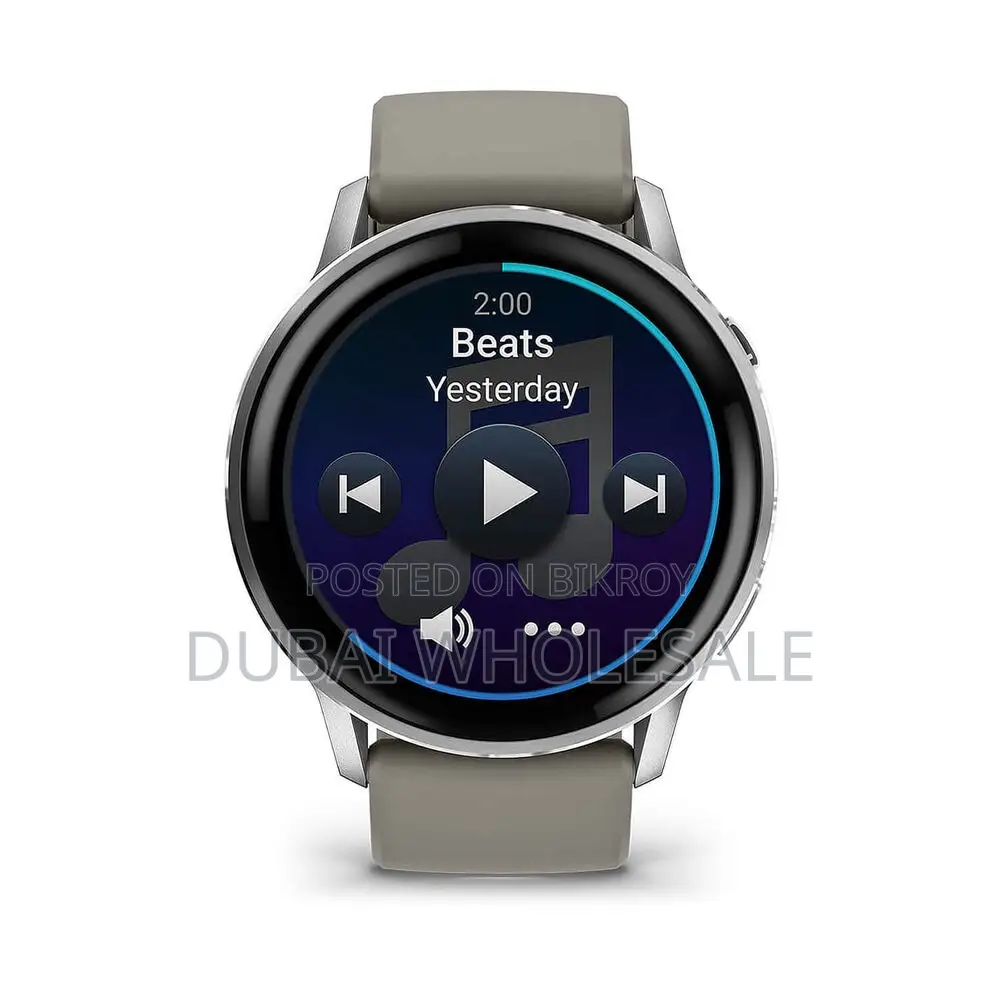 GARMIN VENU 4 45 MM - SILVER GRAY (Only Pre-Order)