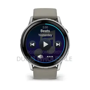 GARMIN VENU 4 45 MM - SILVER GRAY (Only Pre-Order)