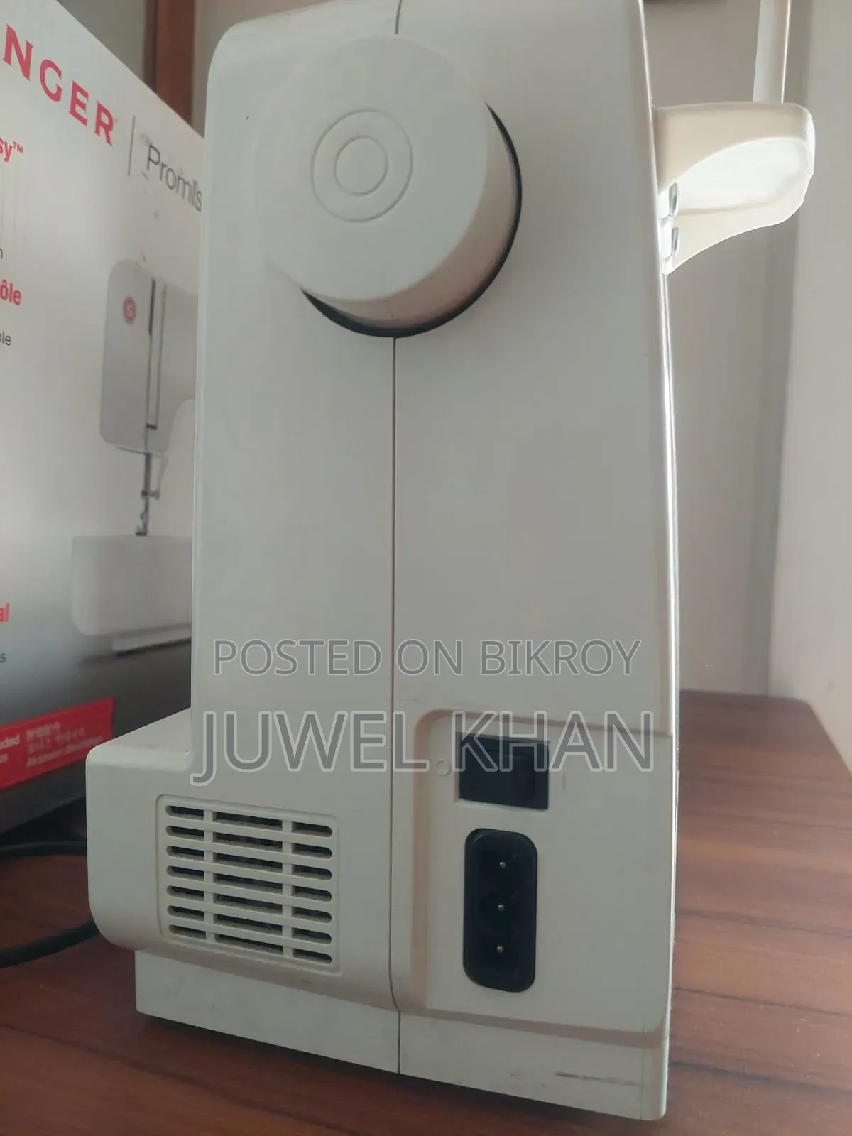 Will sell electric sewing machine