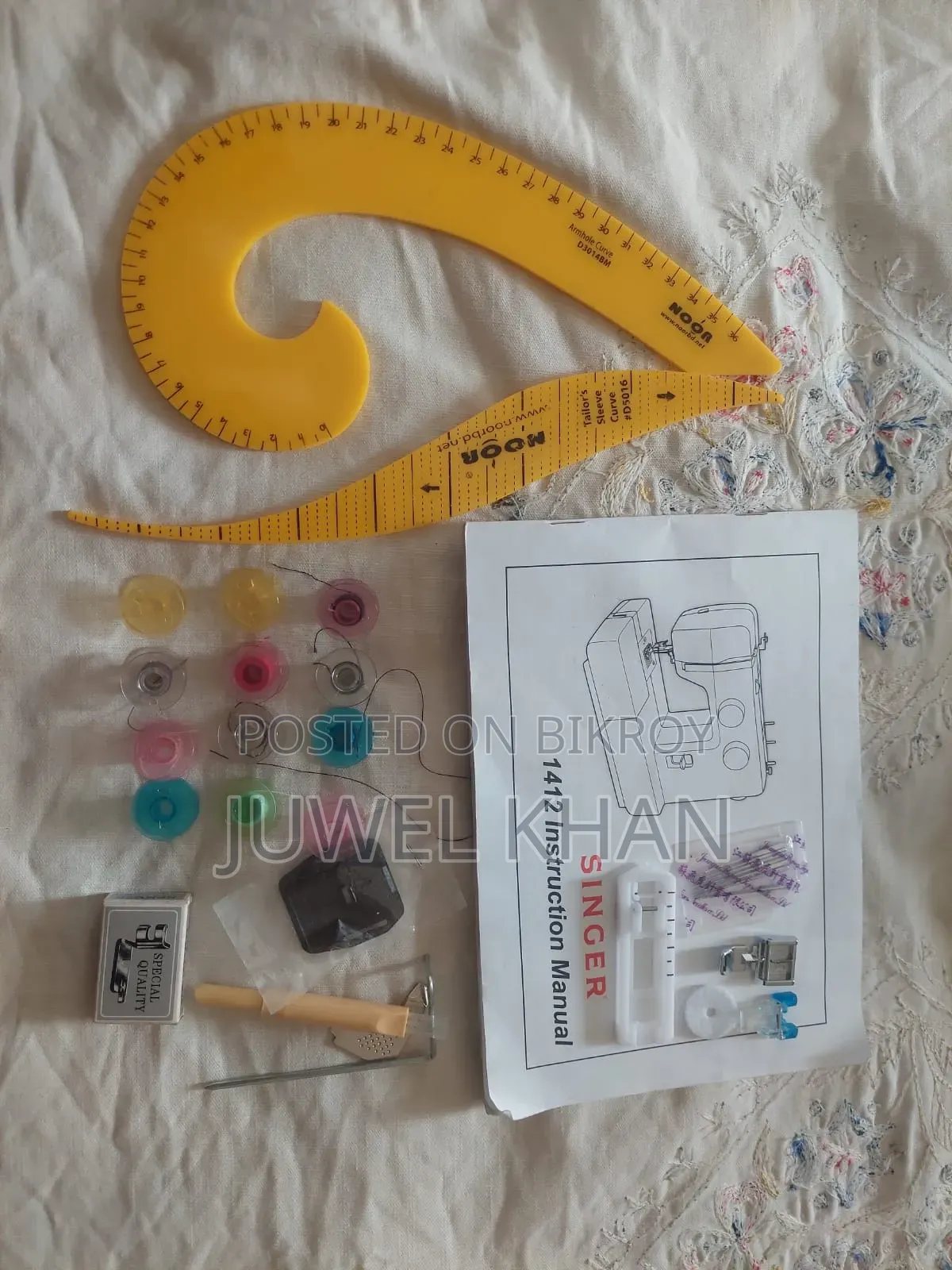 Will sell electric sewing machine