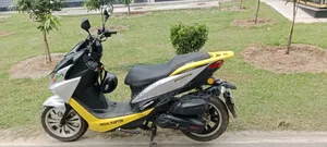 Regal Raptor K3 2024 Yellow