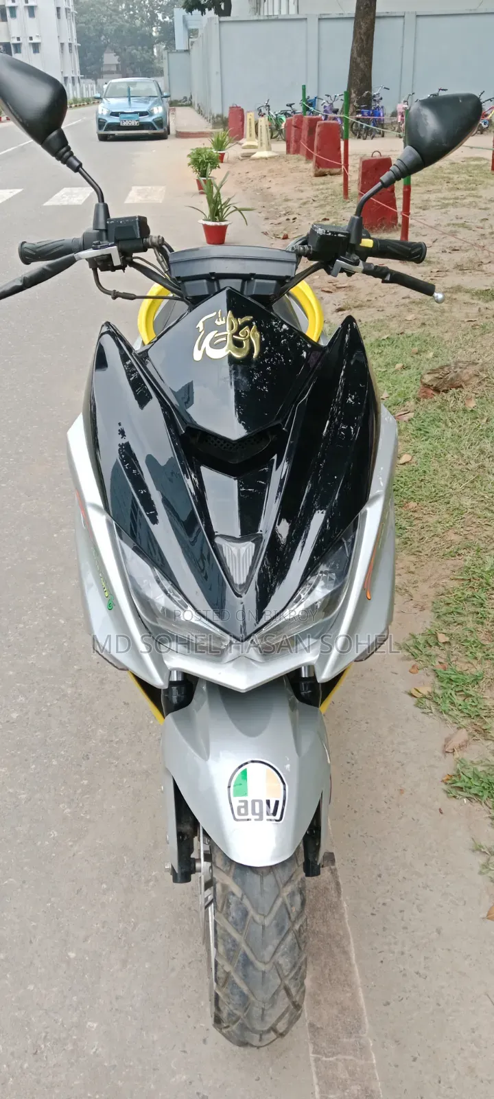 Regal Raptor K3 2024 Yellow