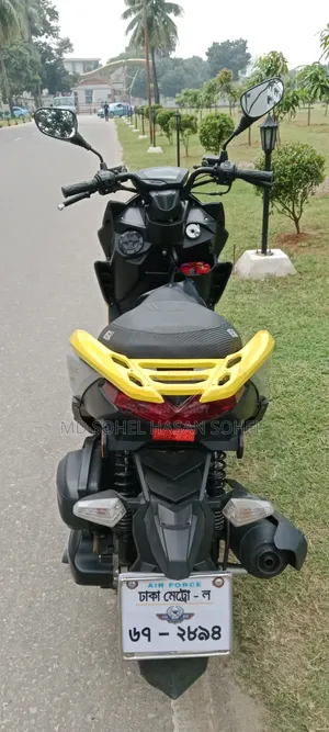 Regal Raptor K3 2024 Yellow