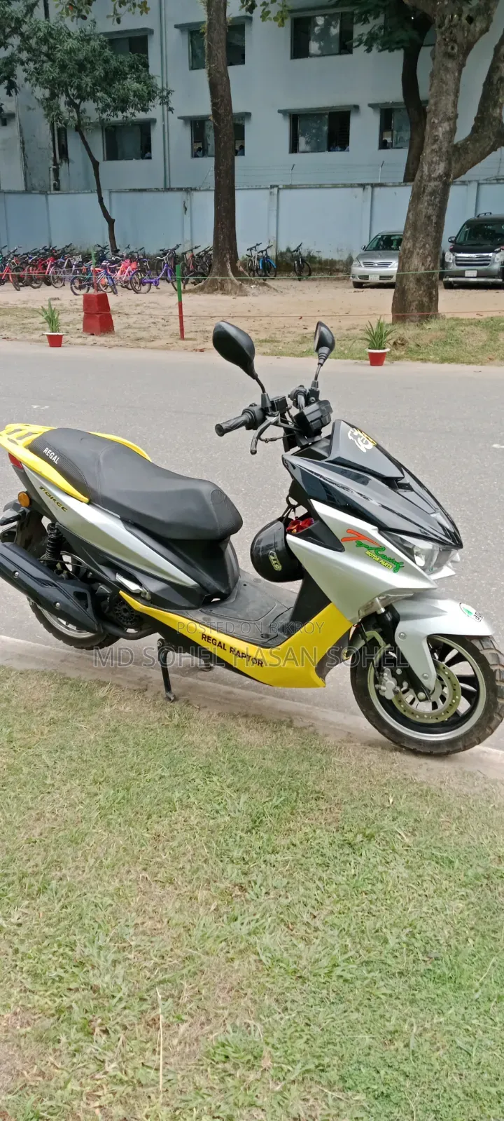 Regal Raptor K3 2024 Yellow