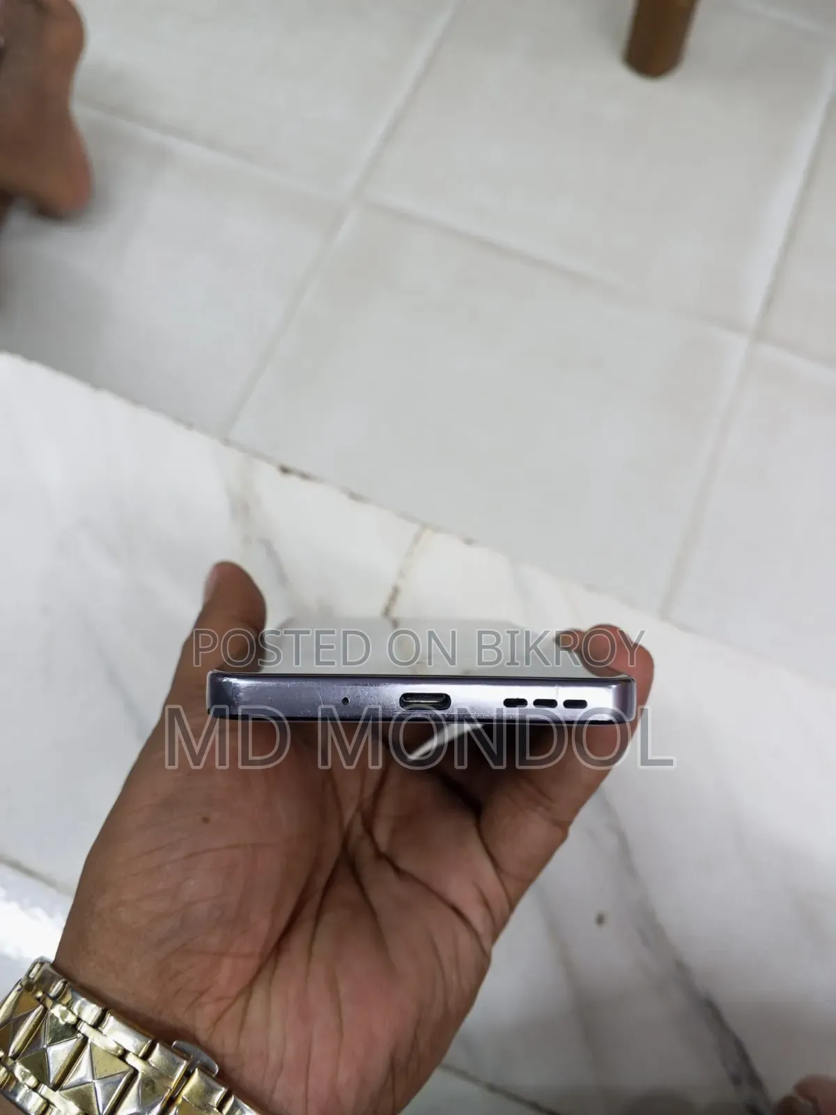 Motorola Moto G86 Power 5G 128 GB Gray