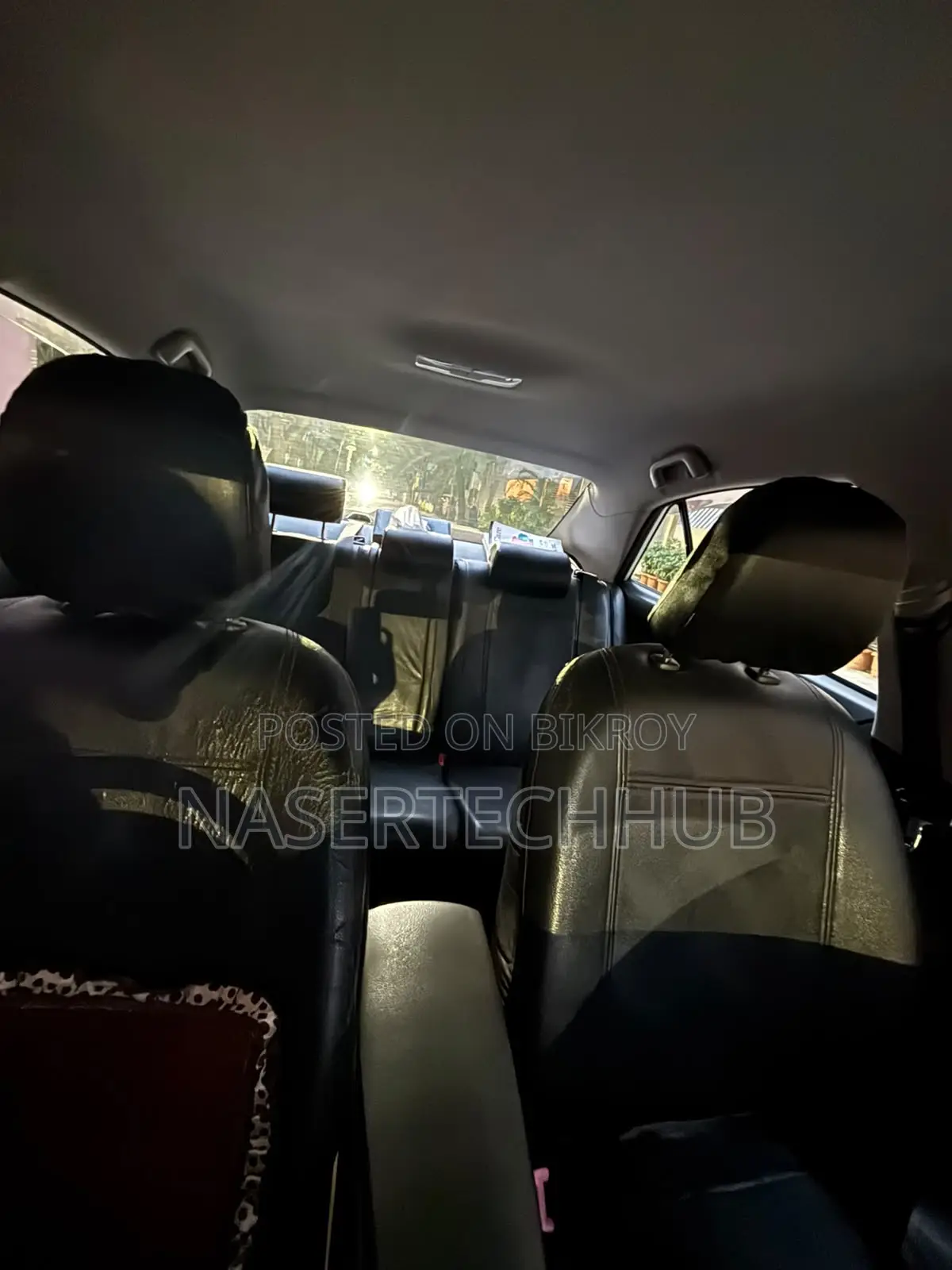 টয়োটা অ্যালিওন ২০১১ সাদা