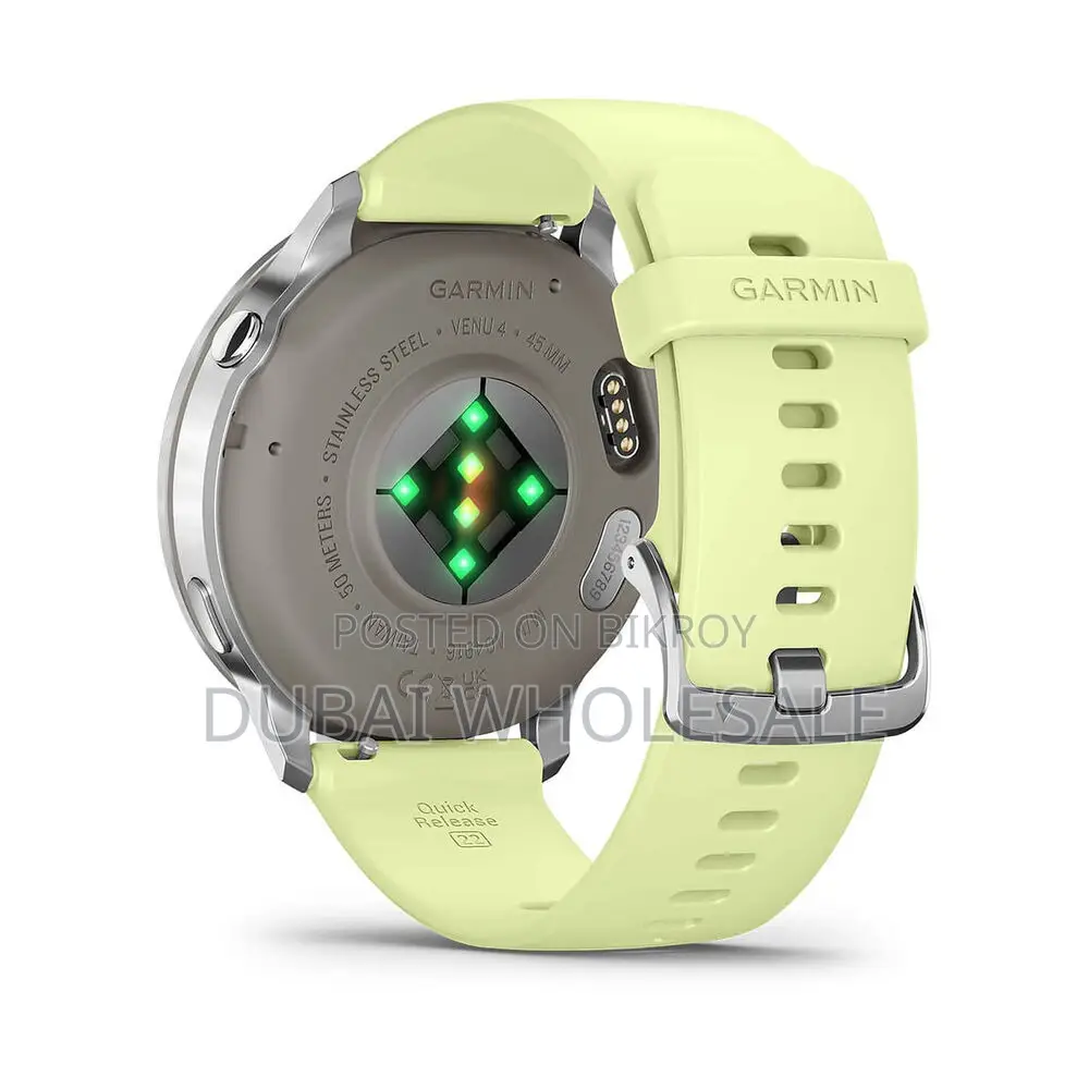 GARMIN VENU 4 45 MM - SILVER BEZEL ( Only Pre -Order)