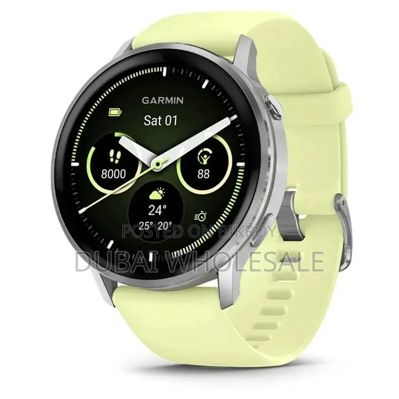 GARMIN VENU 4 45 MM - SILVER BEZEL ( Only Pre -Order)