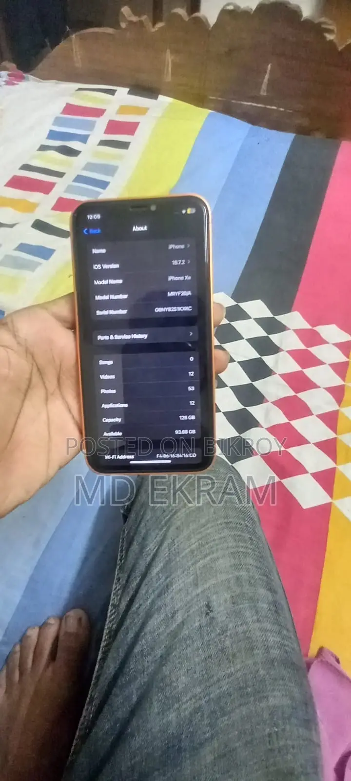 Apple iPhone XR 128 GB Blue