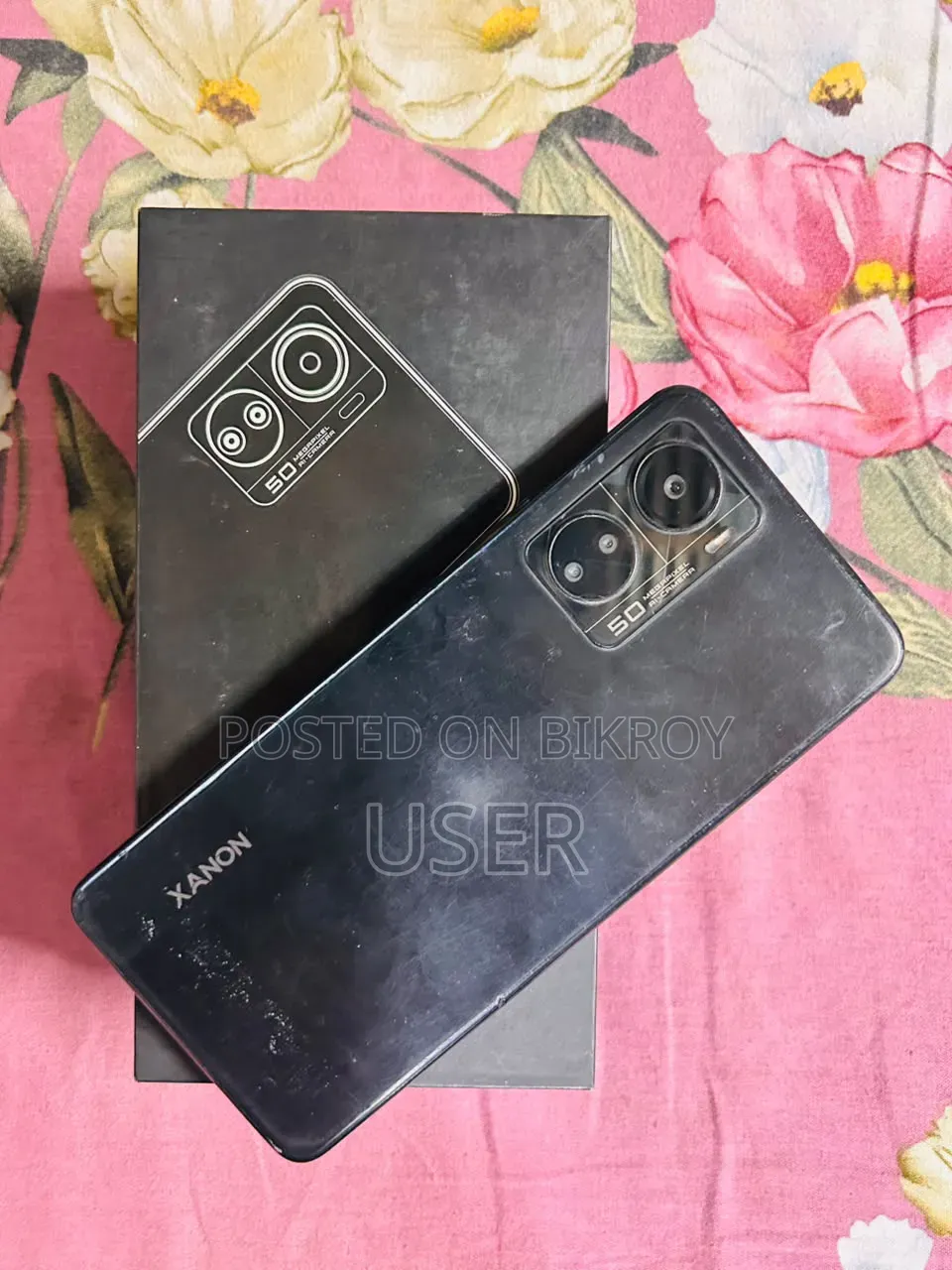 ওয়ালটন জ্যানন এক্স২১ ১২৮ জিবি ব্ল্যাক