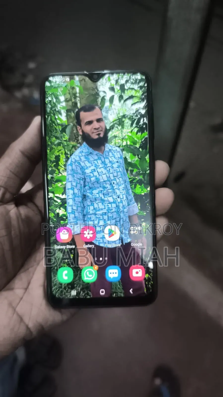 Samsung Galaxy A30s 128 GB Blue