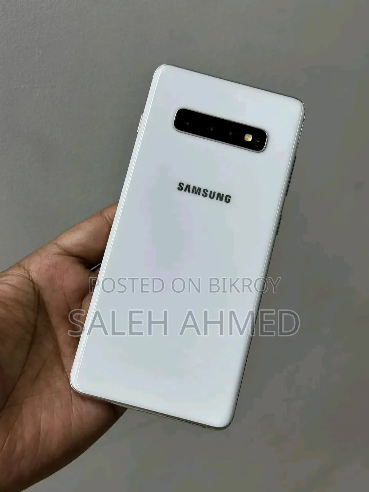 Samsung Galaxy S10 Plus 128 GB White