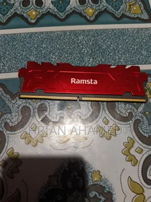 RAM: Adata 8GB DDR4 2666MHz