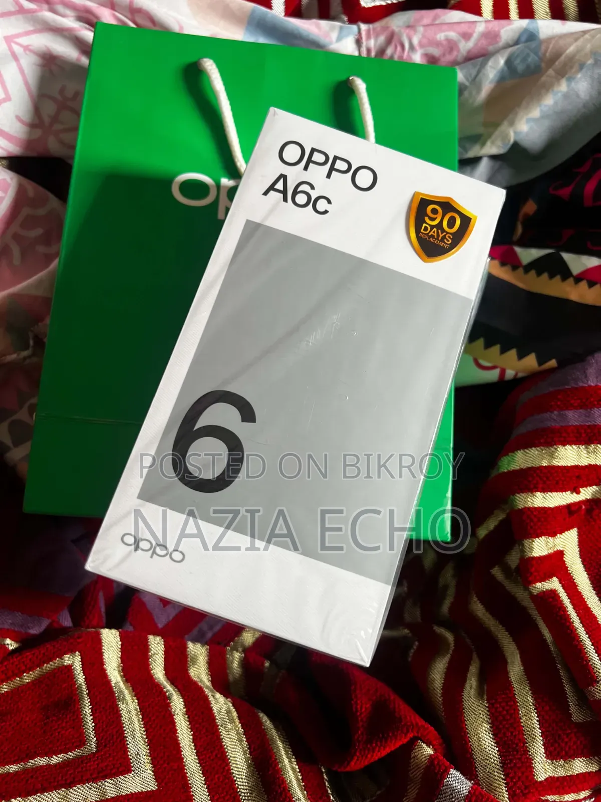 নিউ Oppo A6c 128 GB White