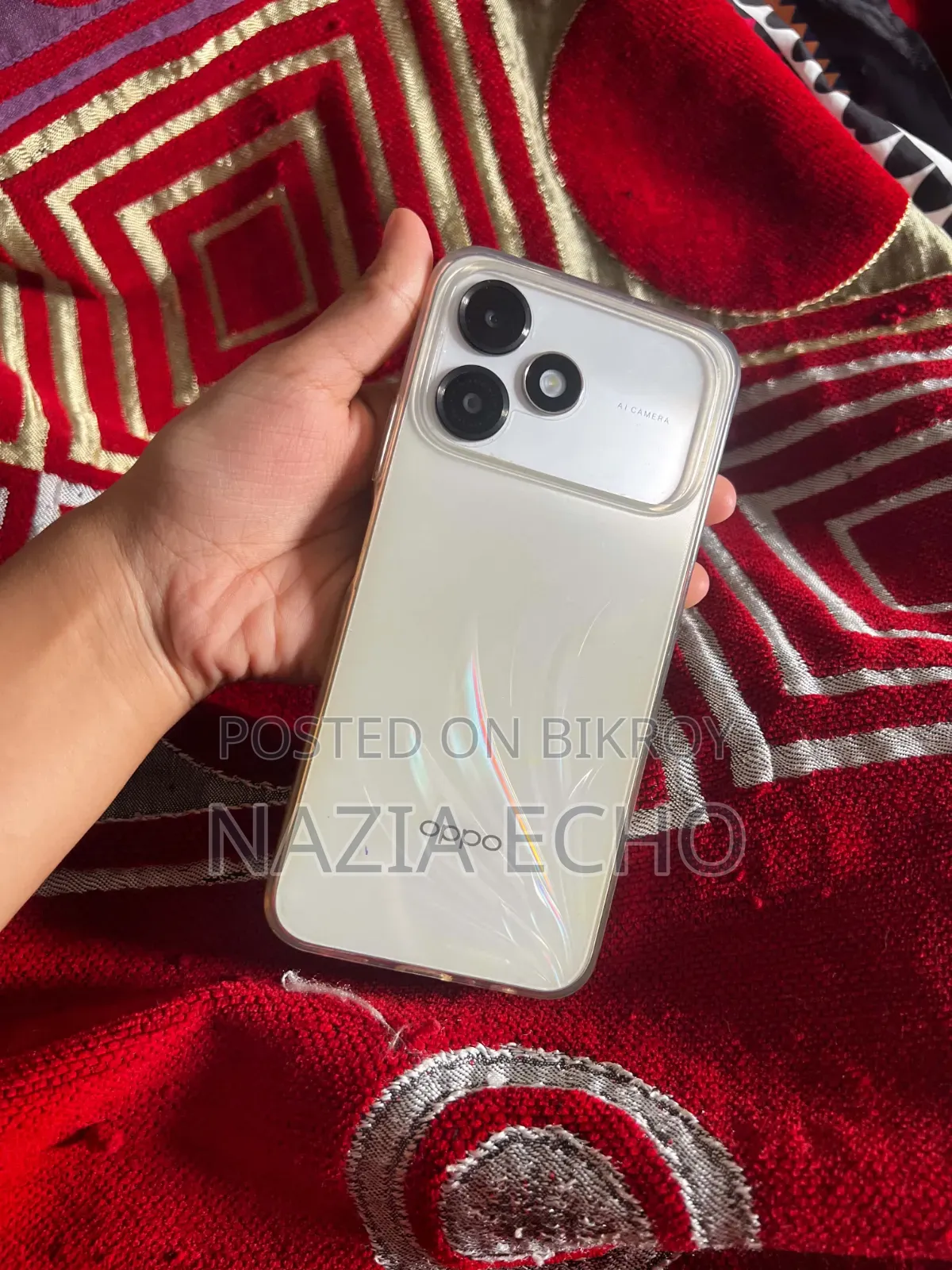 নিউ Oppo A6c 128 GB White