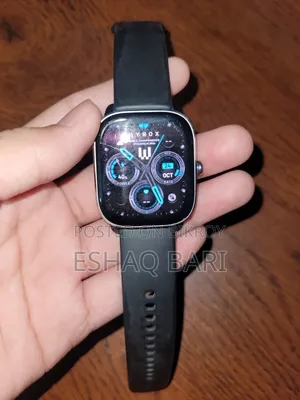 Amazfit GTS 4 Mini Smartwatch (1 Year Used) - Fresh Condition
