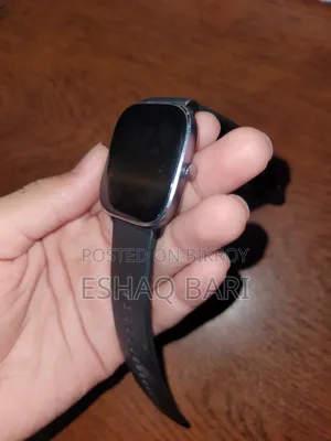 Amazfit GTS 4 Mini Smartwatch (1 Year Used) - Fresh Condition