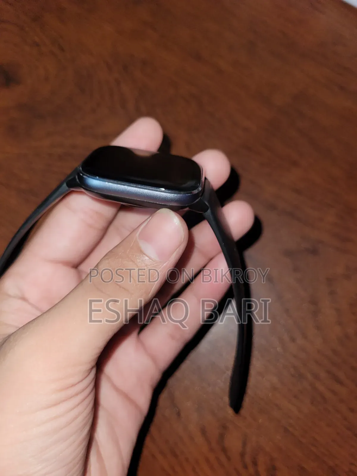 Amazfit GTS 4 Mini Smartwatch (1 Year Used) - Fresh Condition