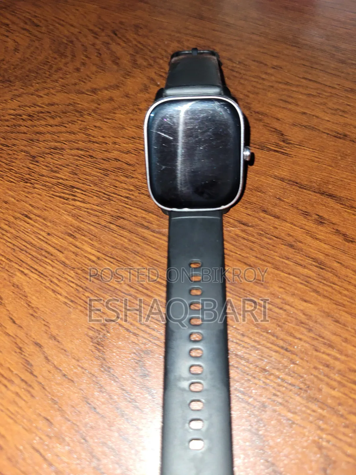 Amazfit GTS 4 Mini Smartwatch (1 Year Used) - Fresh Condition