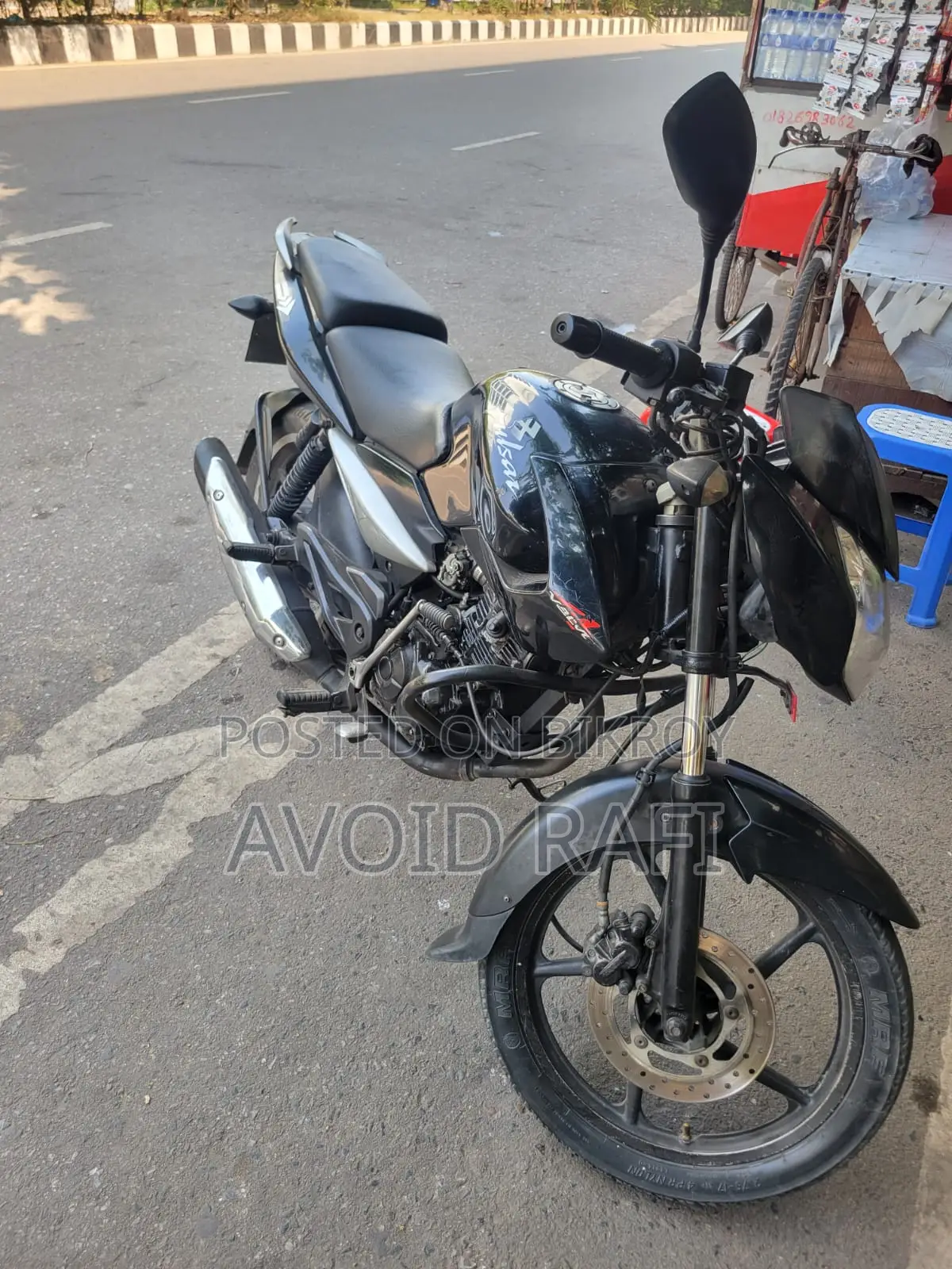 Bajaj Pulsar 135 LS 2012 Black
