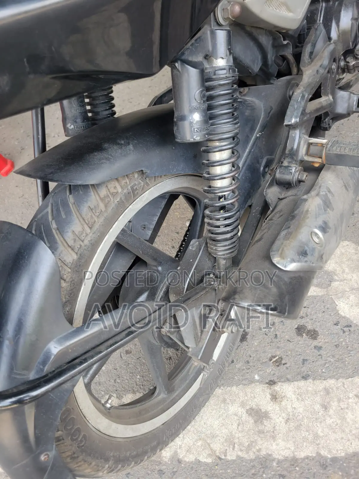 Bajaj Pulsar 135 LS 2012 Black