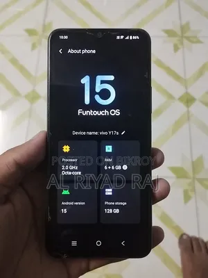 Vivo Y17s 128 GB Blue