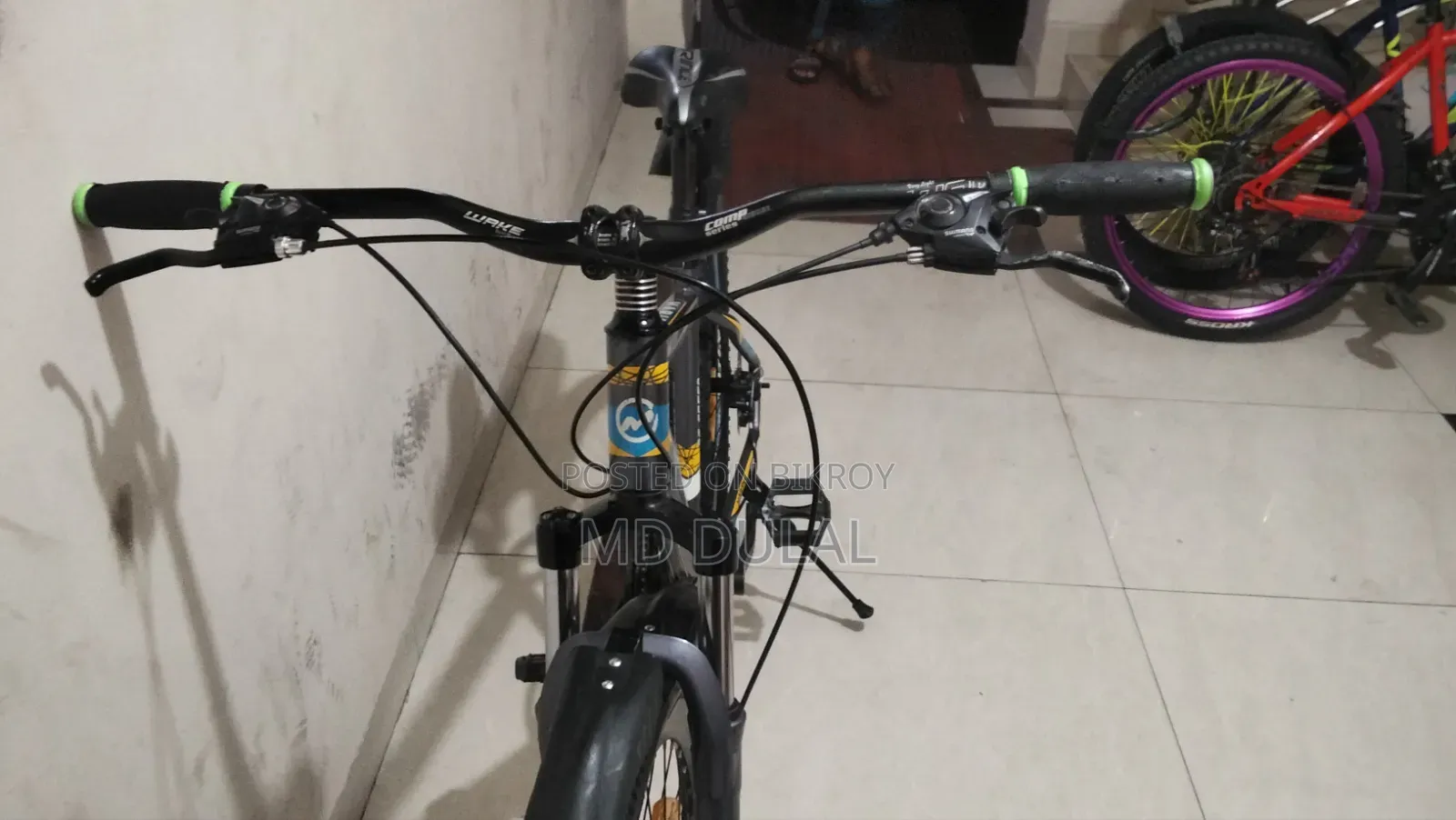 একটি সাইকেল বিক্রি করবো