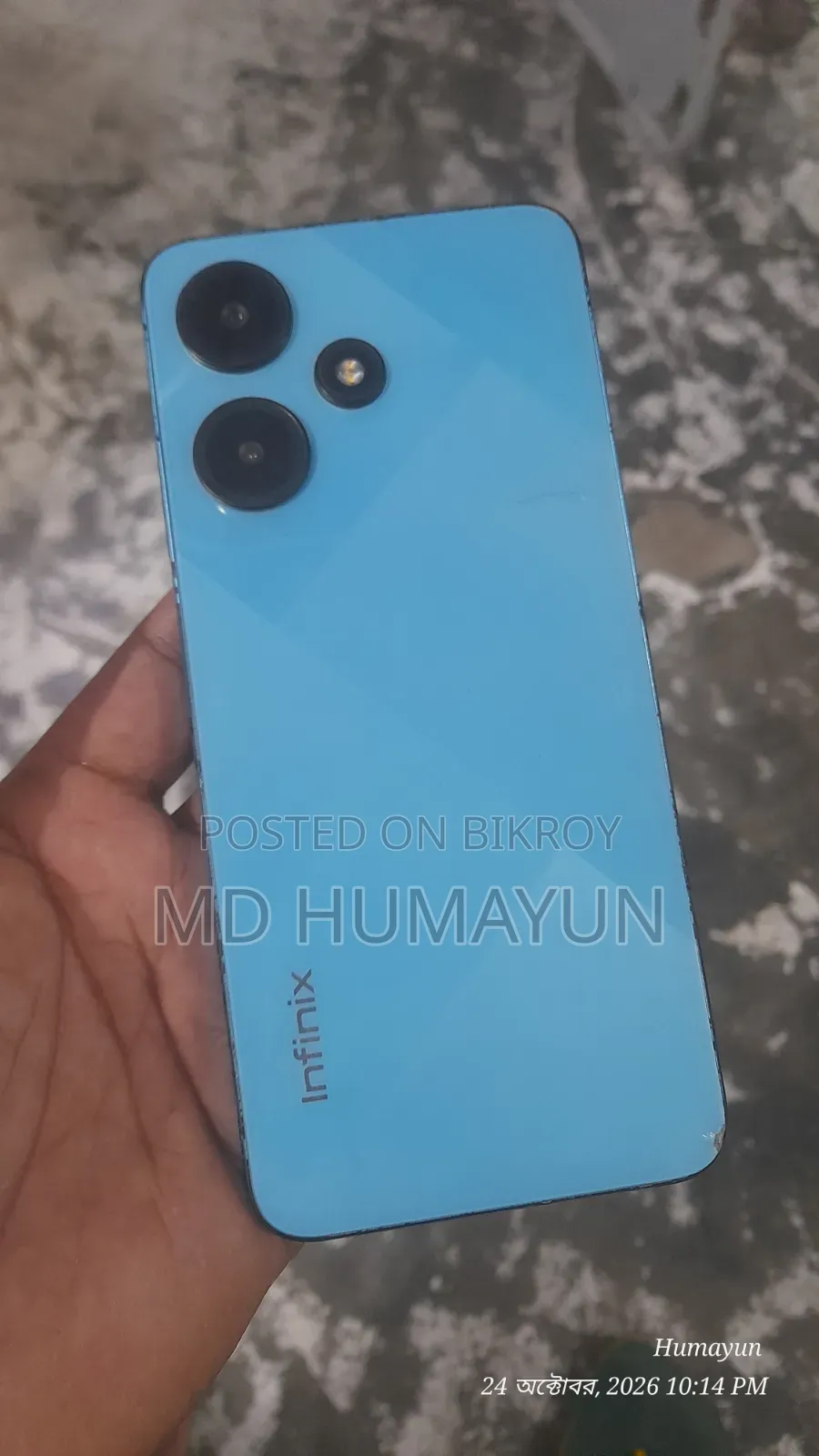 Infinix Hot 30i 128 GB Blue