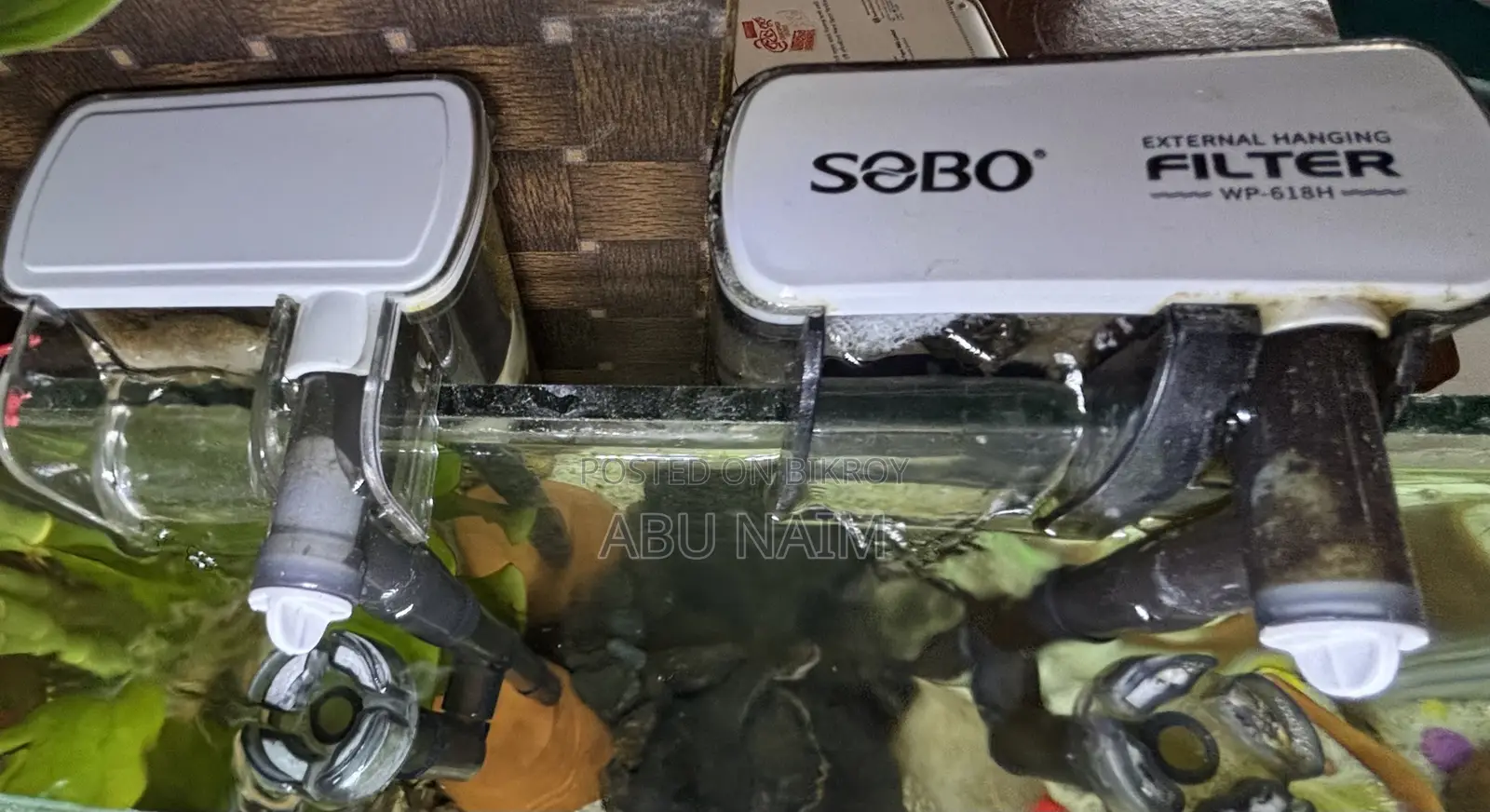 Aquarium HOB Filter