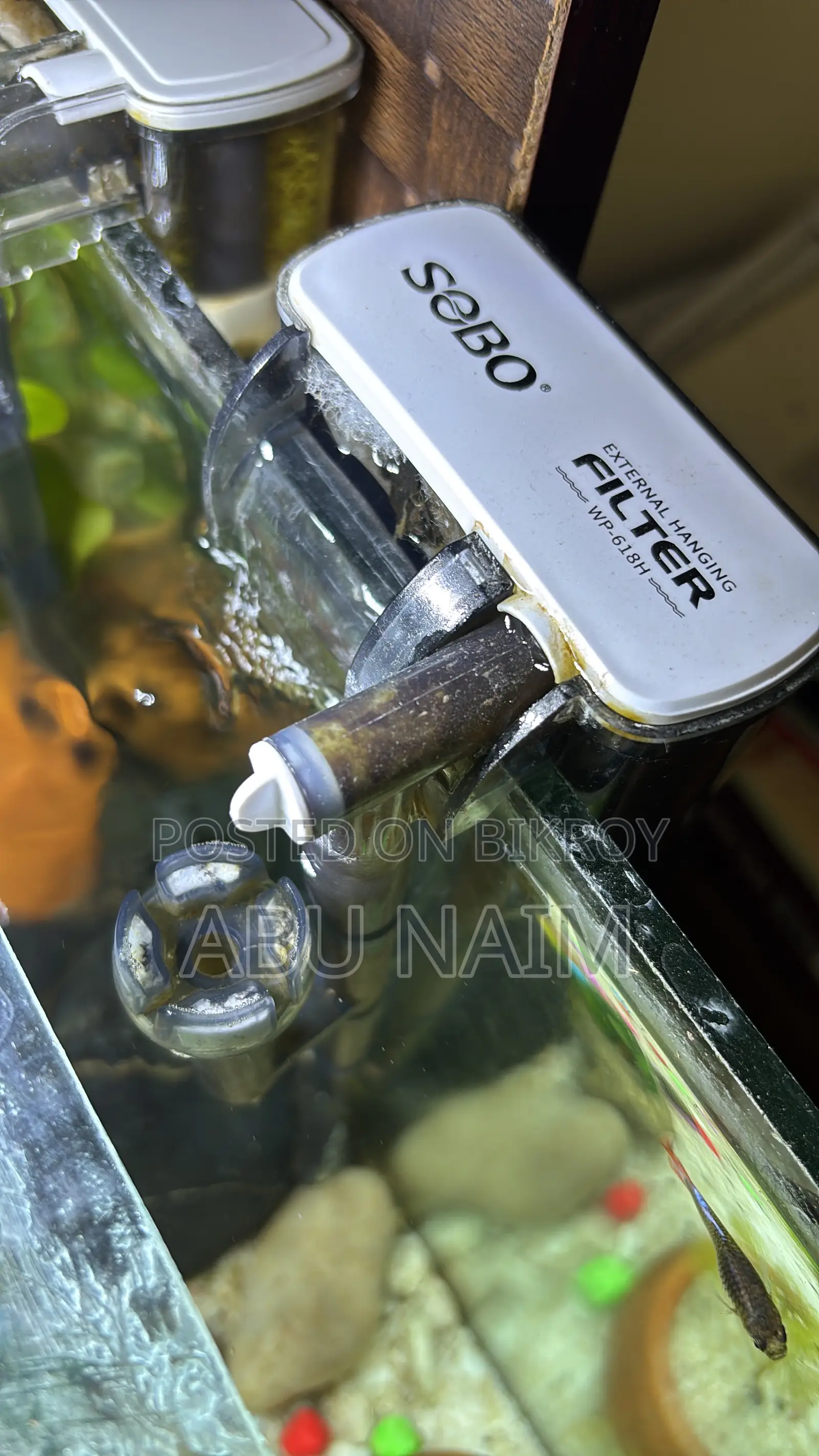 Aquarium HOB Filter