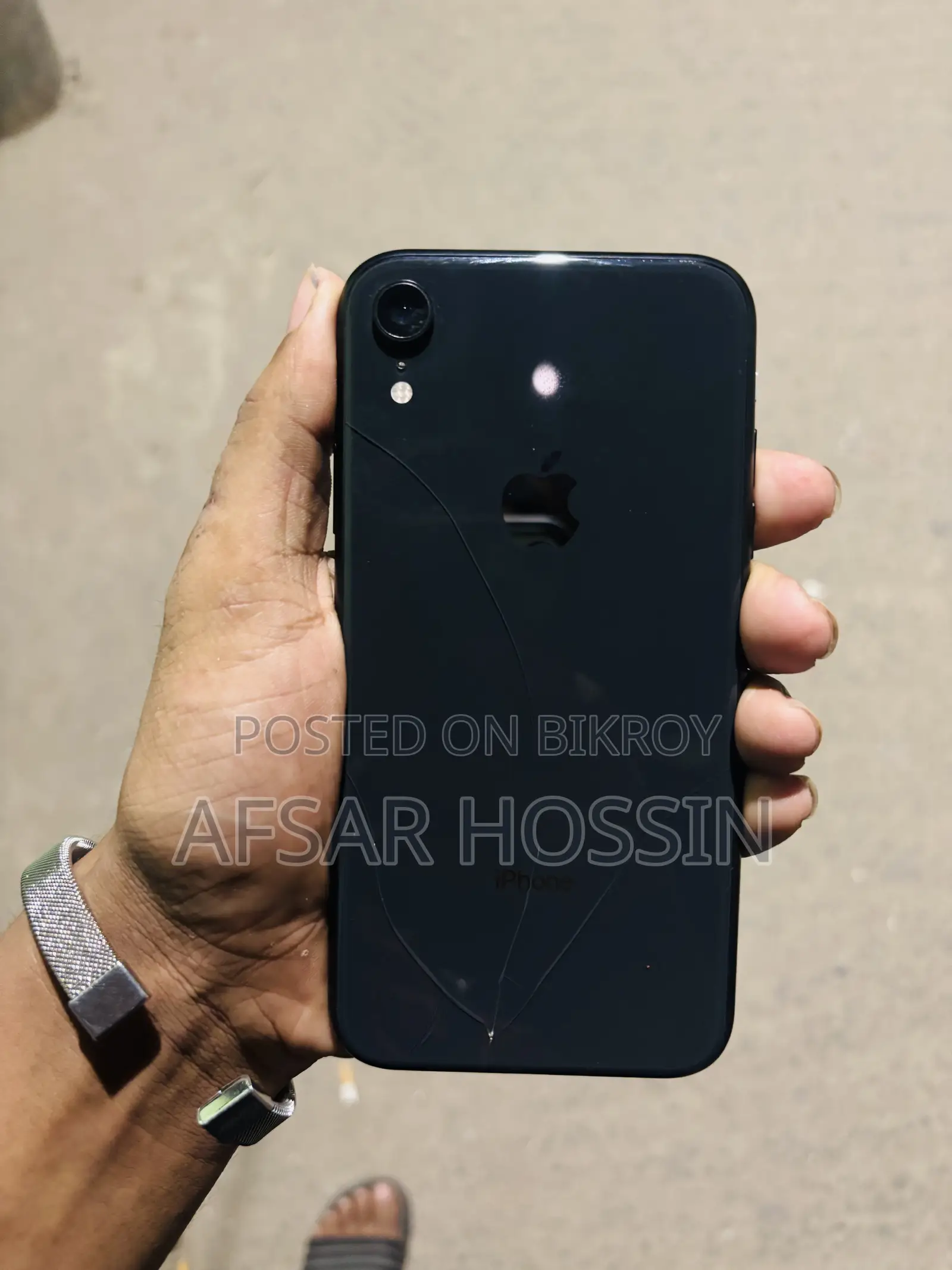 Apple iPhone XR 64 GB Black