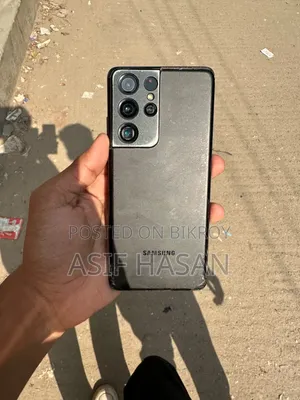 স্যামসাং গ্যালাক্সি এস২১ আলট্রা ৫জি ১২৮ জিবি ব্ল্যাক