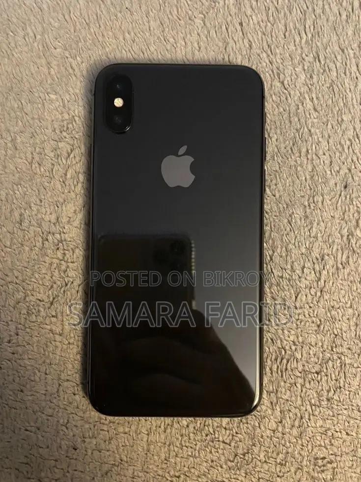 Apple iPhone XS 256 GB Black