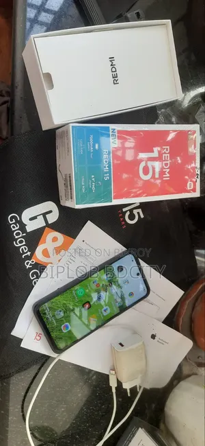 নতুন জিয়াওমি রেডমি ১৫ ১২৮ জিবি সিলভার