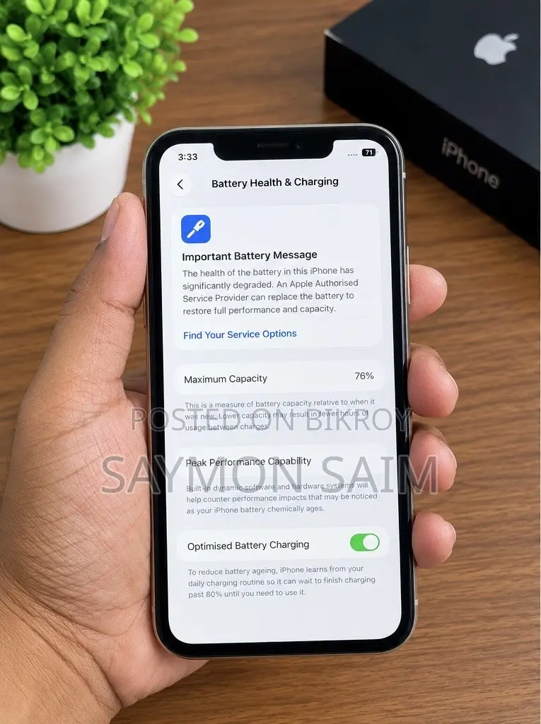 Apple iPhone 11 128 GB White