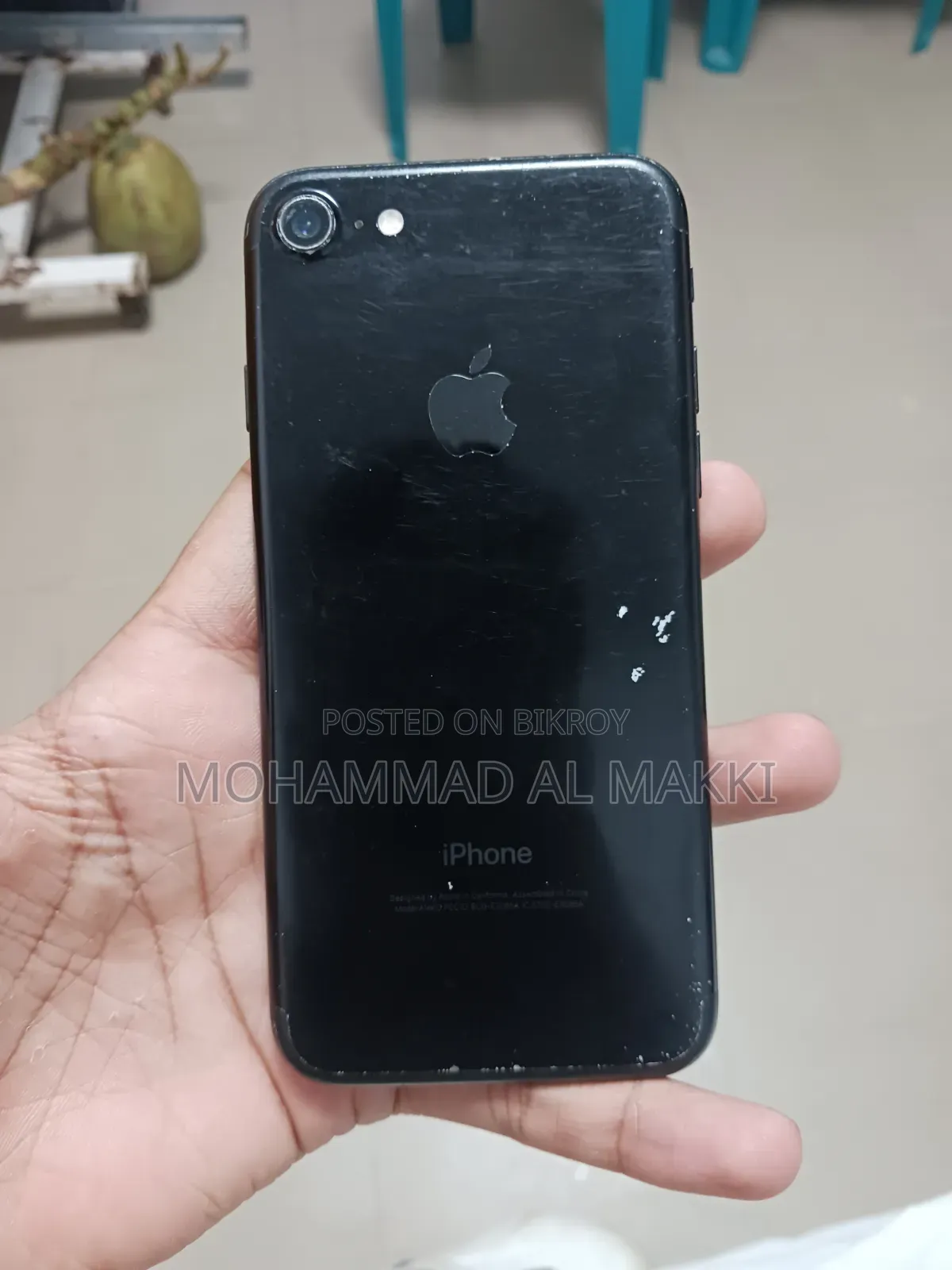 Apple iPhone 7 256 GB Black