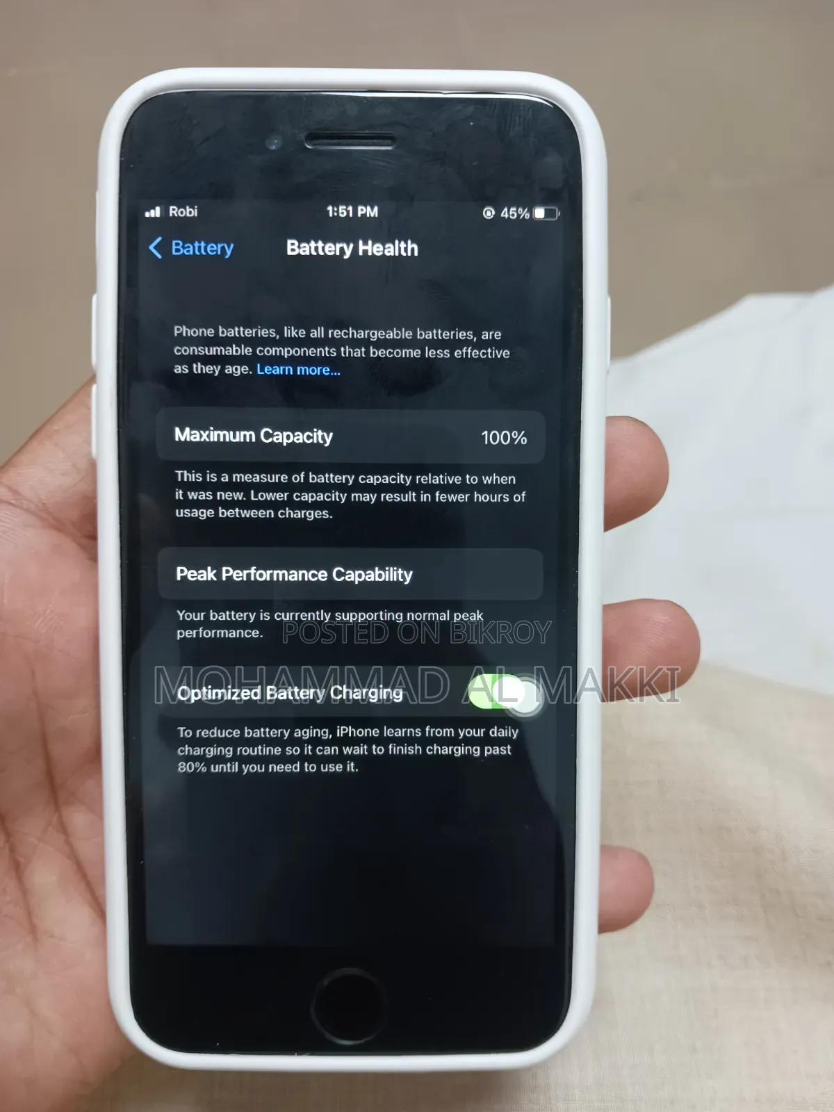 Apple iPhone 7 256 GB Black